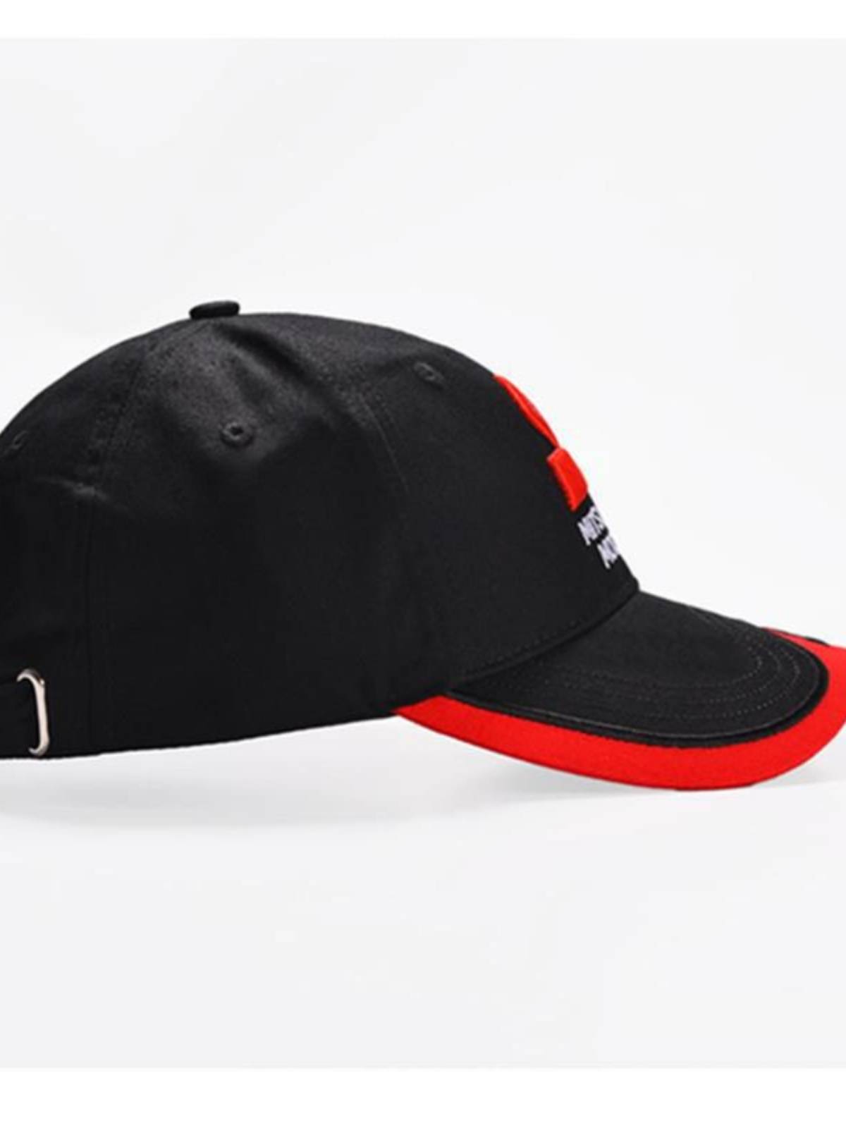 Mitsubishi logo standard baseball hat Motorcycle hat Knight sun hat sports race cars travel casual peak hat