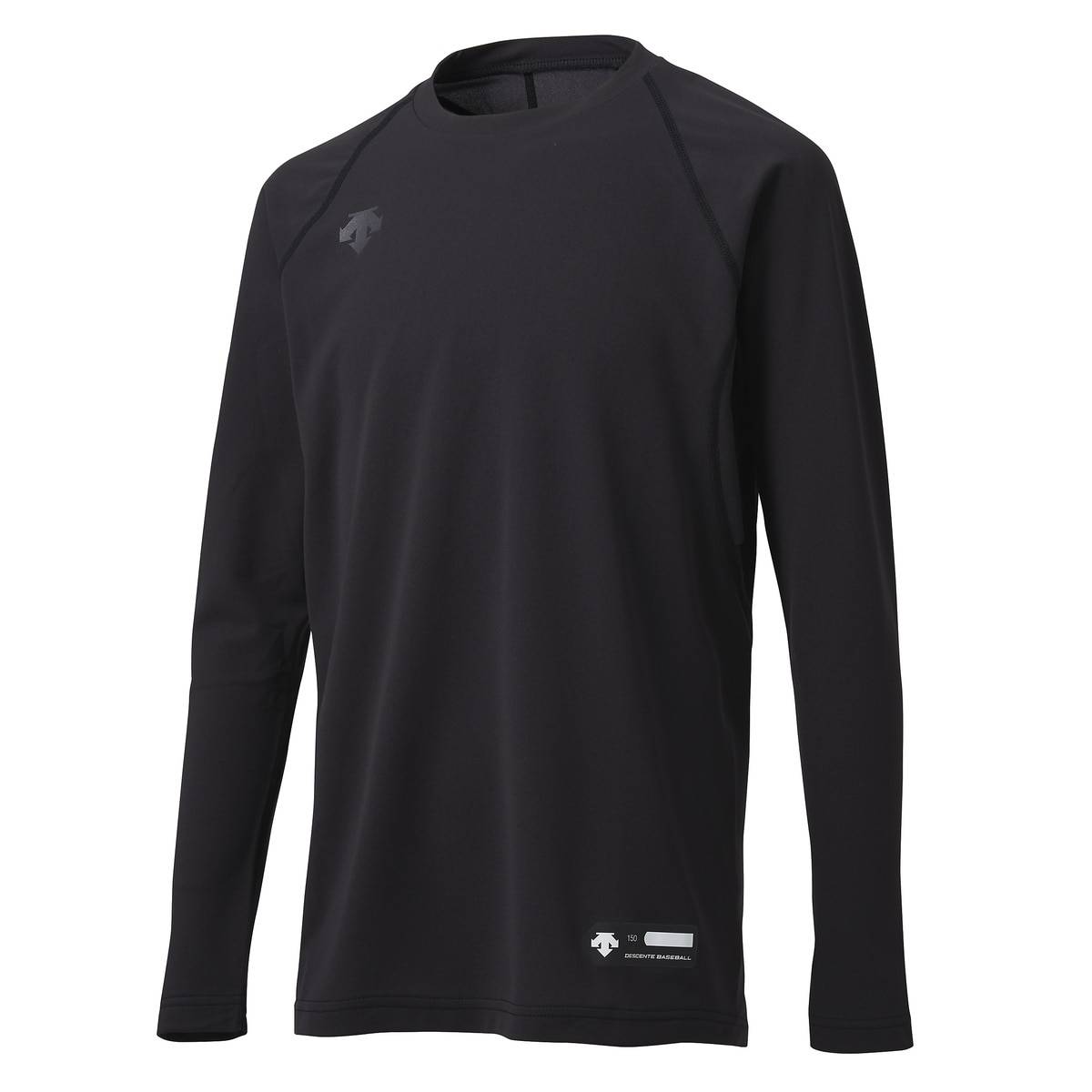 Black, low -neck