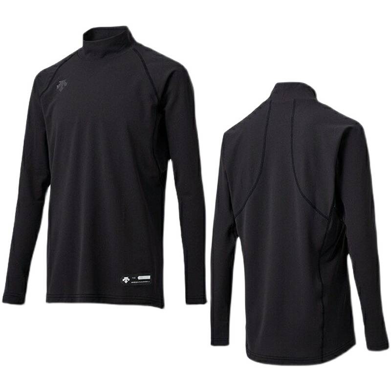Black, high -neck