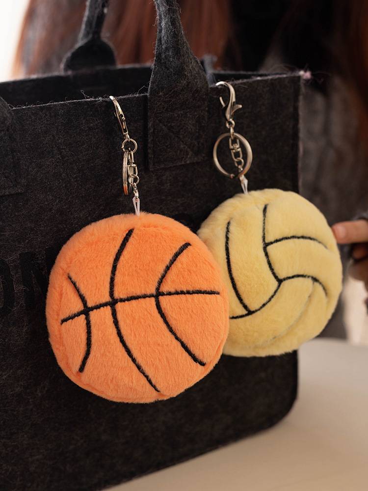 Ball Football Rugby Basketball Basketball Basketball Key Buckle Student School Bag Backpack Backpack Basne