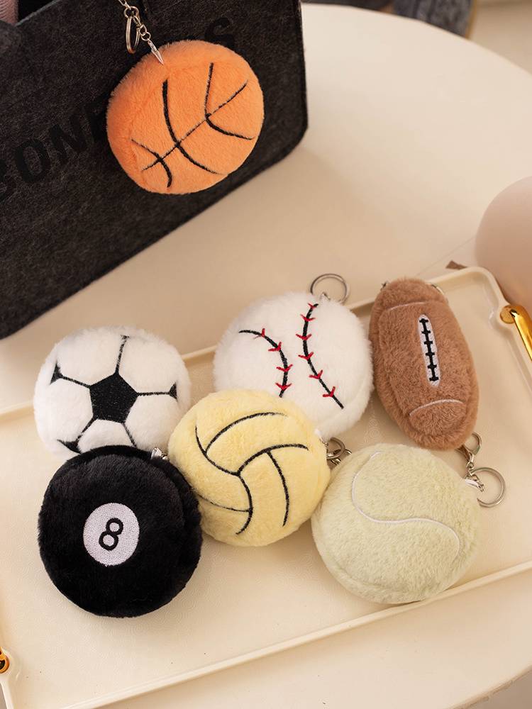 Ball Football Rugby Basketball Basketball Basketball Key Buckle Student School Bag Backpack Backpack Basne