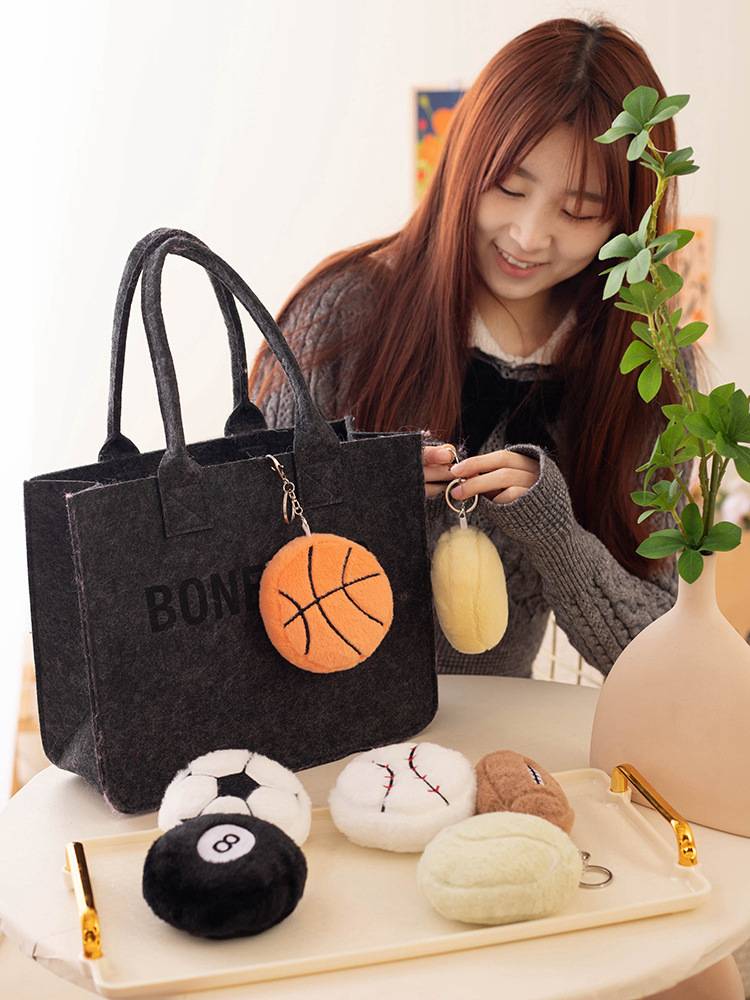Ball Football Rugby Basketball Basketball Basketball Key Buckle Student School Bag Backpack Backpack Basne
