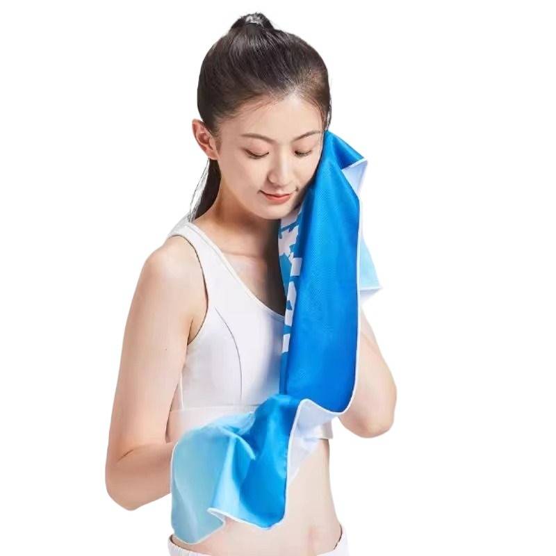 Sports towels dry cold towels sweating gyms, boys and girls