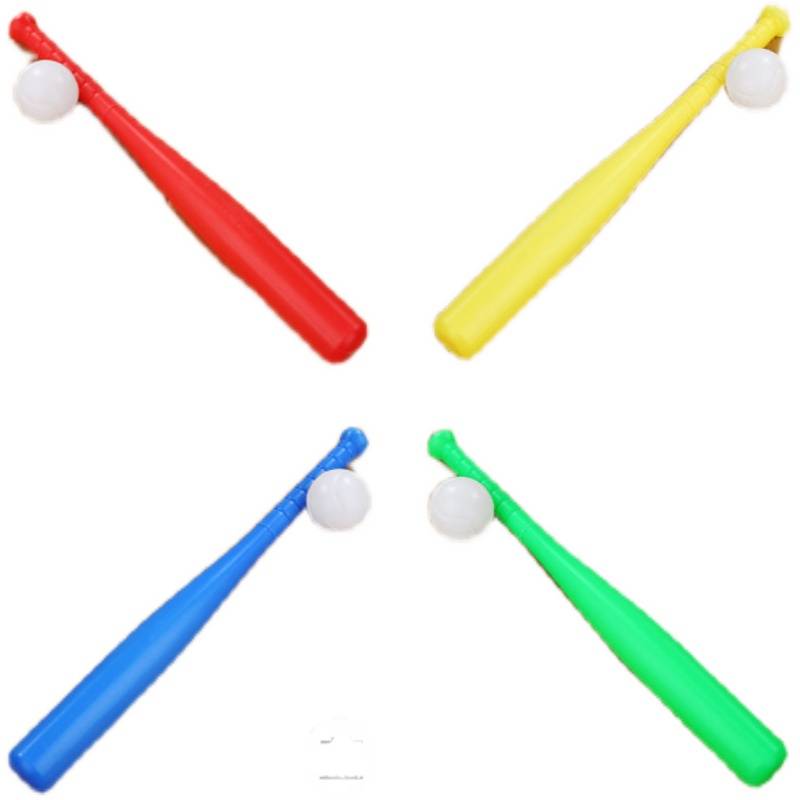 Children's baseball stick kindergarten baseball set plastic baseball stick children's gymnastics props to child equipment