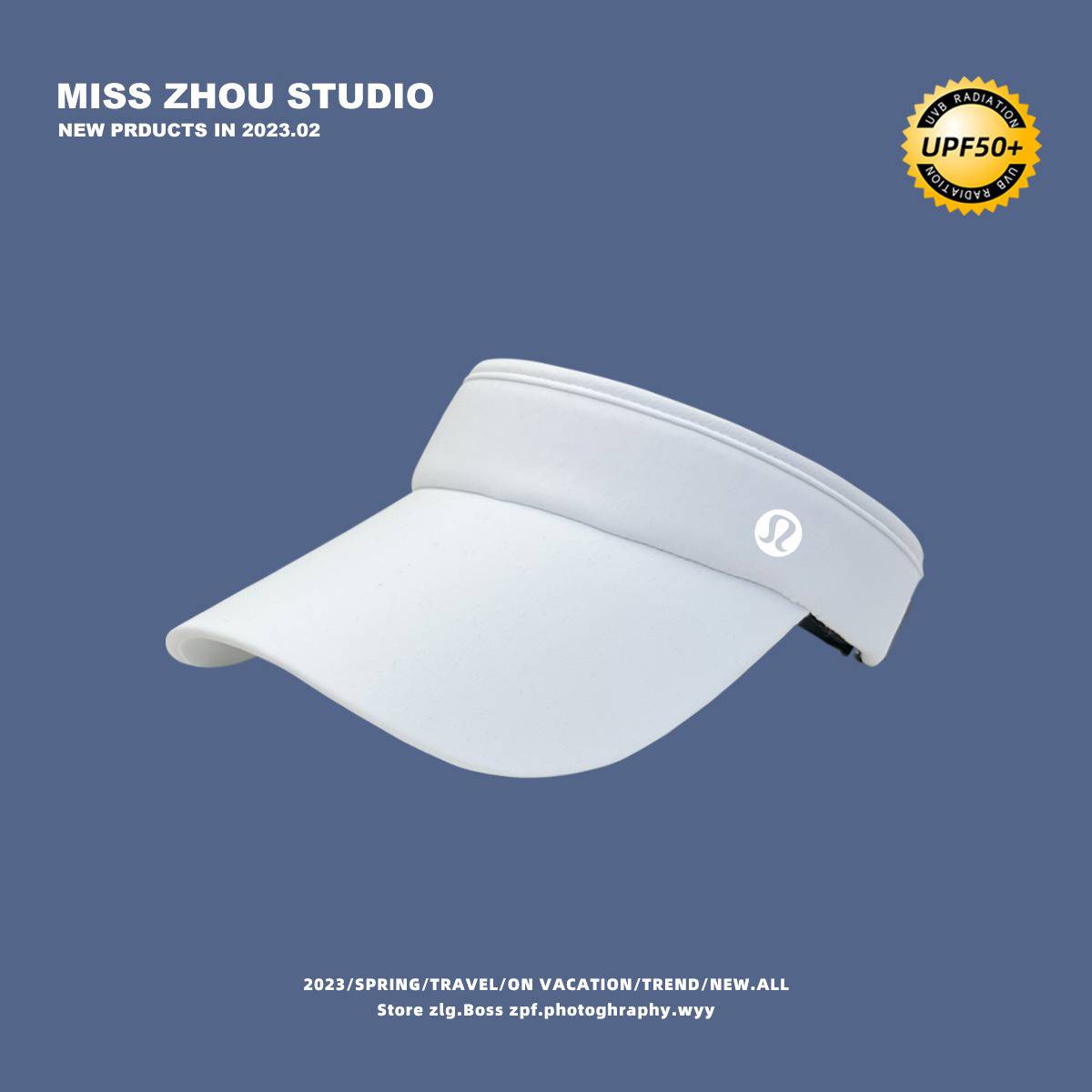 White (with tag)