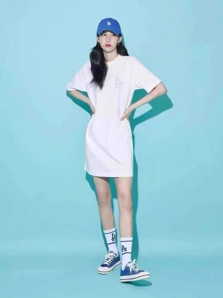 Hat female new NY baseball hat Men and women 2024 Korean tide la sun hat big head circumference soft top CP77 peaked cap