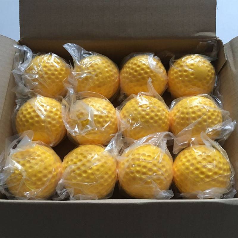 Bird Hard PU Ball Machine Practice Baseball Barball Hard Ball Hard Training Caval Cave Cave Pilling Machine Ball