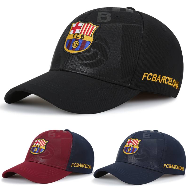 Hat Men's Summer Barcelona Barcelona Messi Football Fan Duck Tongue Hat Sun Hat Sports Men's Baseball