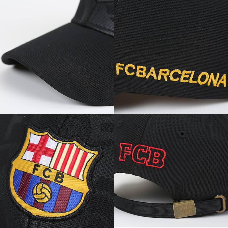 Hat Men's Summer Barcelona Barcelona Messi Football Fan Duck Tongue Hat Sun Hat Sports Men's Baseball