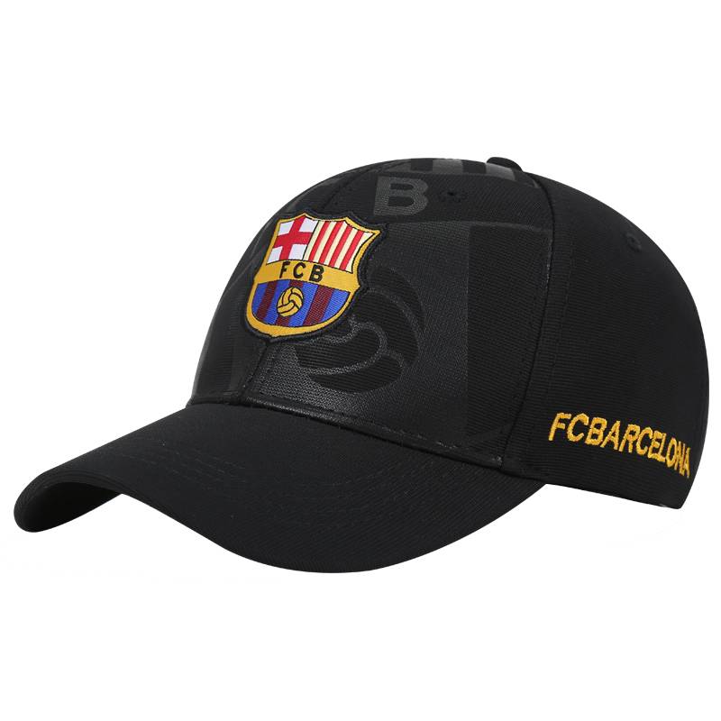 Hat Men's Summer Barcelona Barcelona Messi Football Fan Duck Tongue Hat Sun Hat Sports Men's Baseball