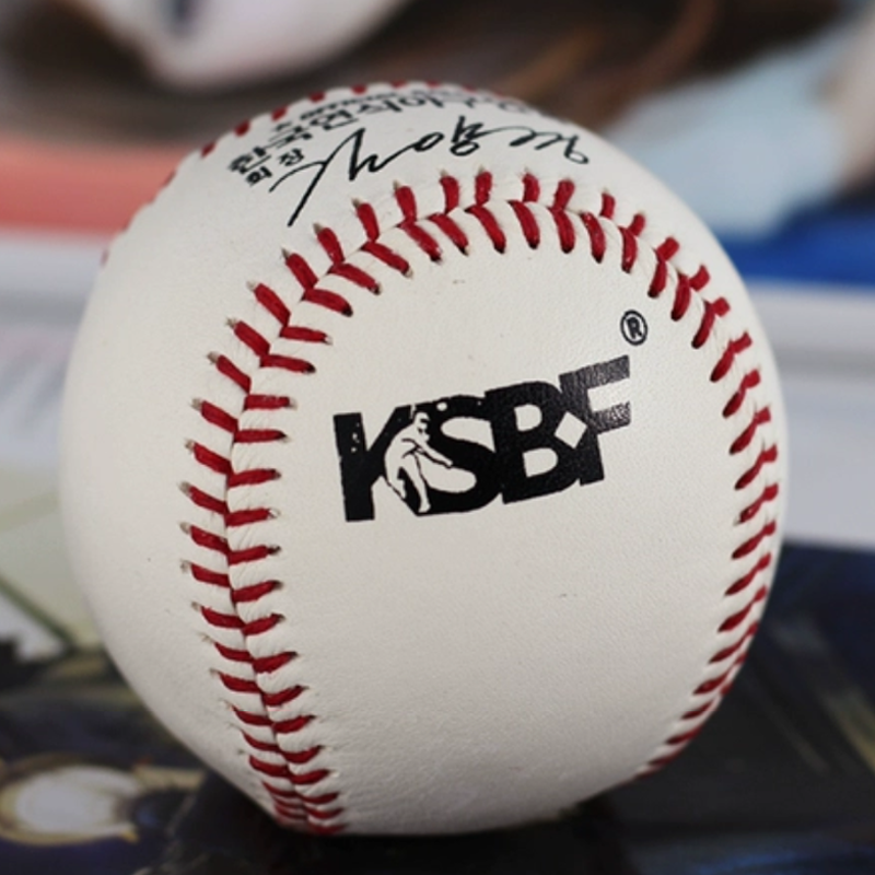 Standard 9 -inch KSBF leather ball (soft)