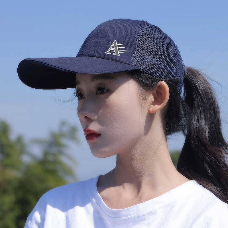 Summer long eaves, sunscreen, sunscreen peaked, sports leisure baseball, men and women common travel baseball caps