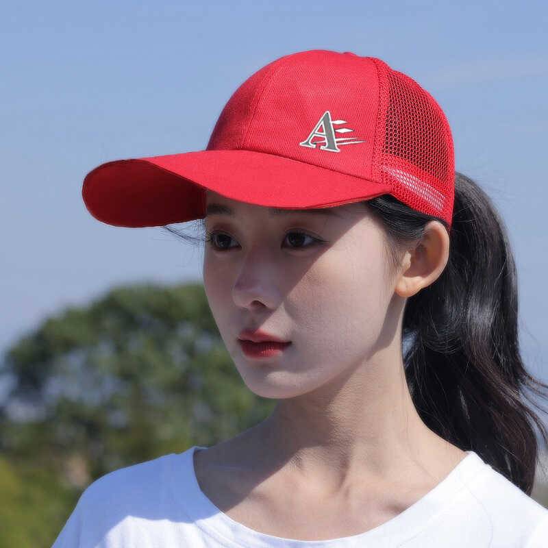 Summer long eaves, sunscreen, sunscreen peaked, sports leisure baseball, men and women common travel baseball caps