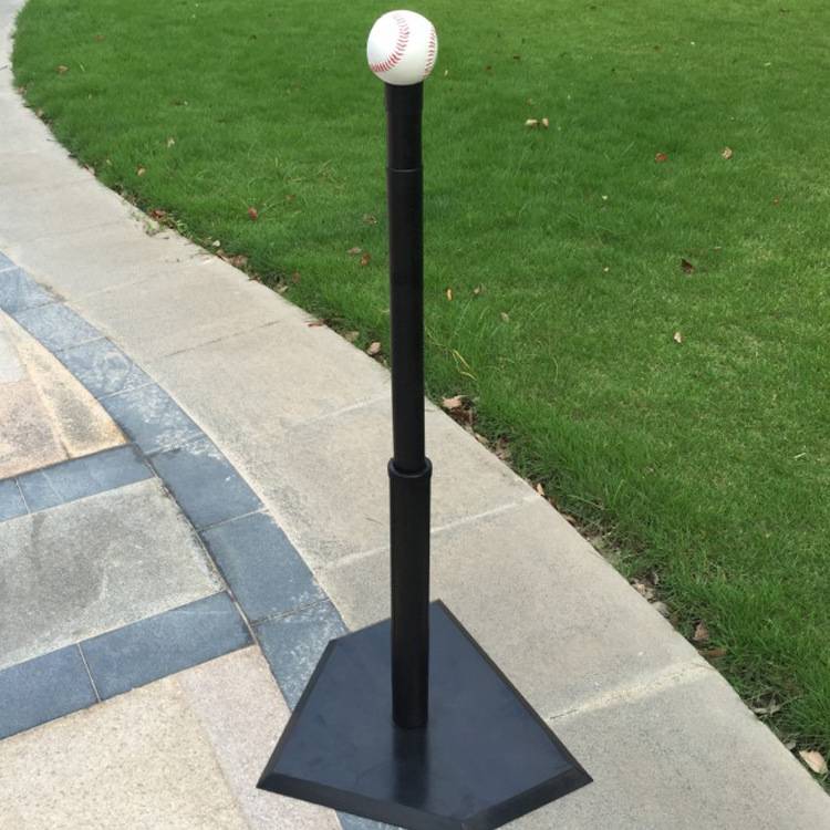 Baseball Barball Strike T Training Device One Pole Five -hole T Strike Sets New Rubber T Set
