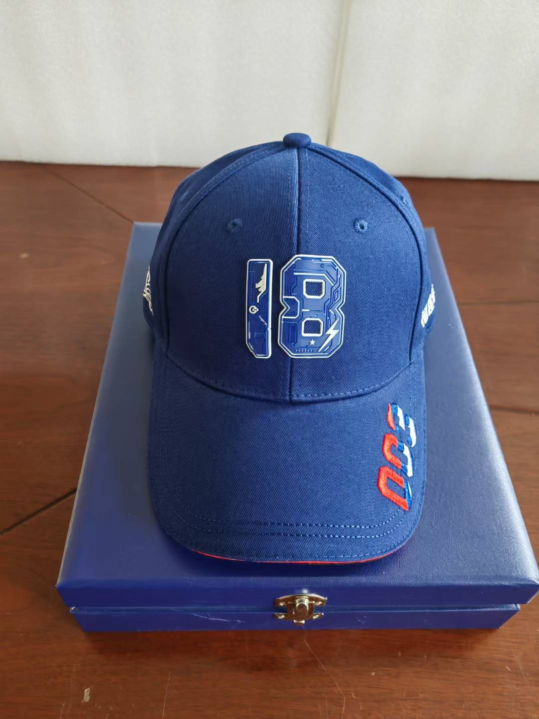 China Ship No. 03 ship carrier hat Men's baseball cap