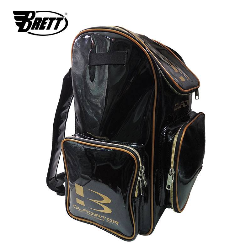 Taiwan Brett Baseball Equipment Basket Barbolt Backpack Gym Large -capacity Multifunctional Sports Bag
