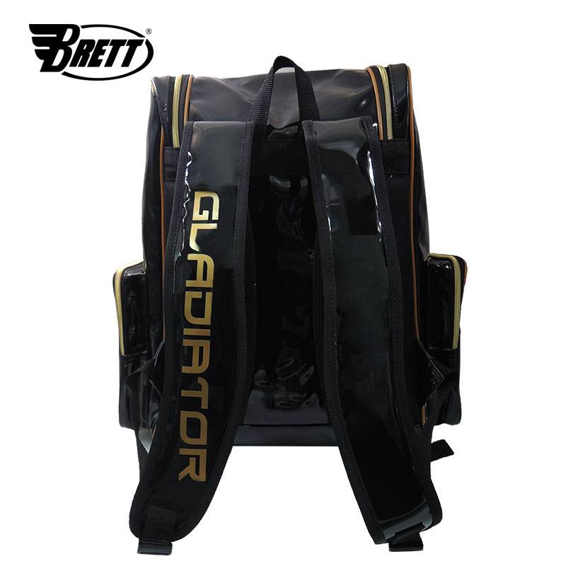 Taiwan Brett Baseball Equipment Basket Barbolt Backpack Gym Large -capacity Multifunctional Sports Bag