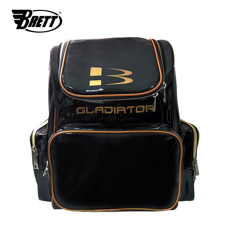 Taiwan Brett Baseball Equipment Basket Barbolt Backpack Gym Large -capacity Multifunctional Sports Bag