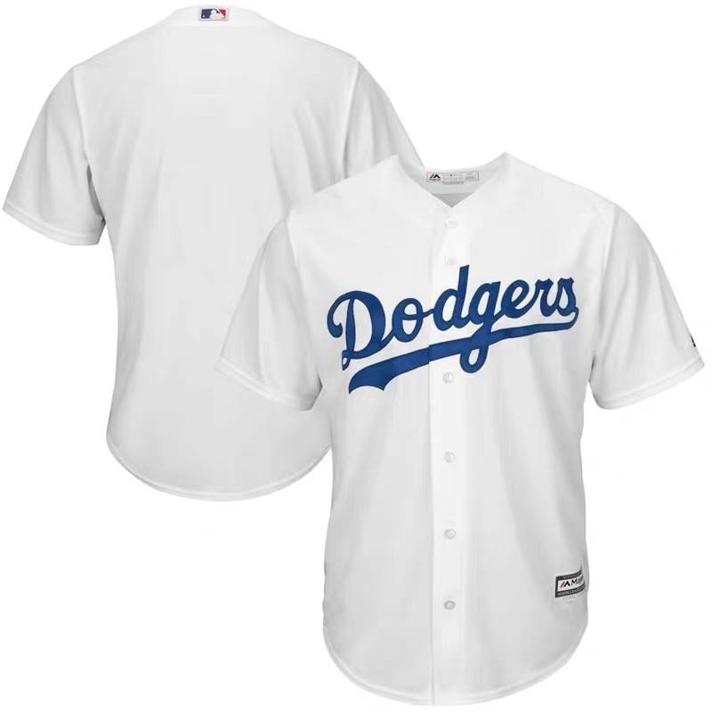 LOS DODGERS Los Angeles Daoqi team baseball uniform adult children's jersey parent -child carnual shirt T -shirt short sleeves