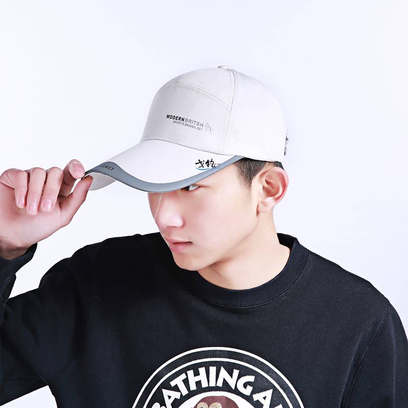 Ge fishing fishing hat baseball outdoor fishing riding casual photography men's sunscreen hat printing