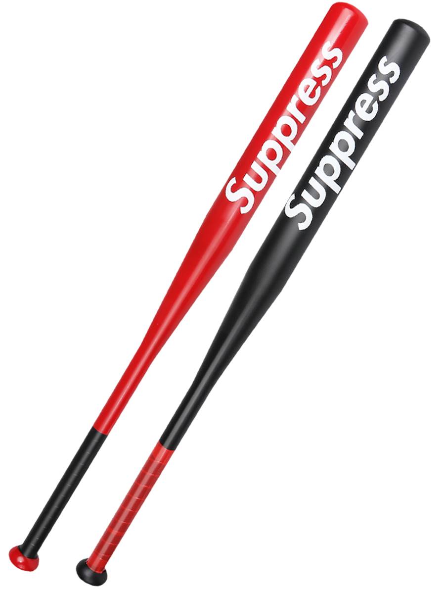 A super-hard and alloy steel baseball bat with a body-proof baseball bat and a home defense