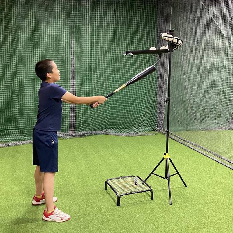 FieldForce baseball setting machine single -player strike training kick waving a stick to crack down on the drilling machine