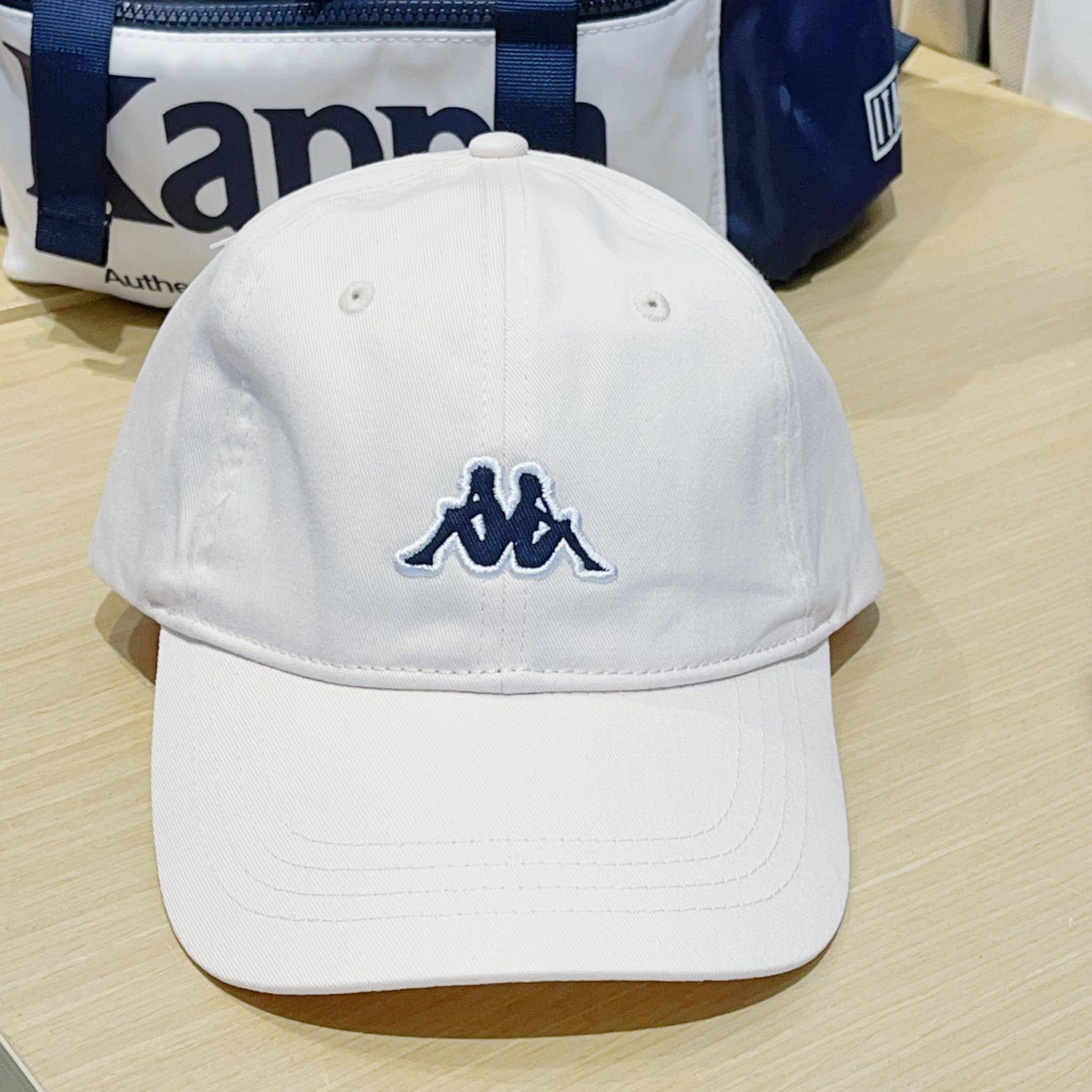 Kappa/Kapa men's and women's same fashion casual baseball cap K0EW8MB06