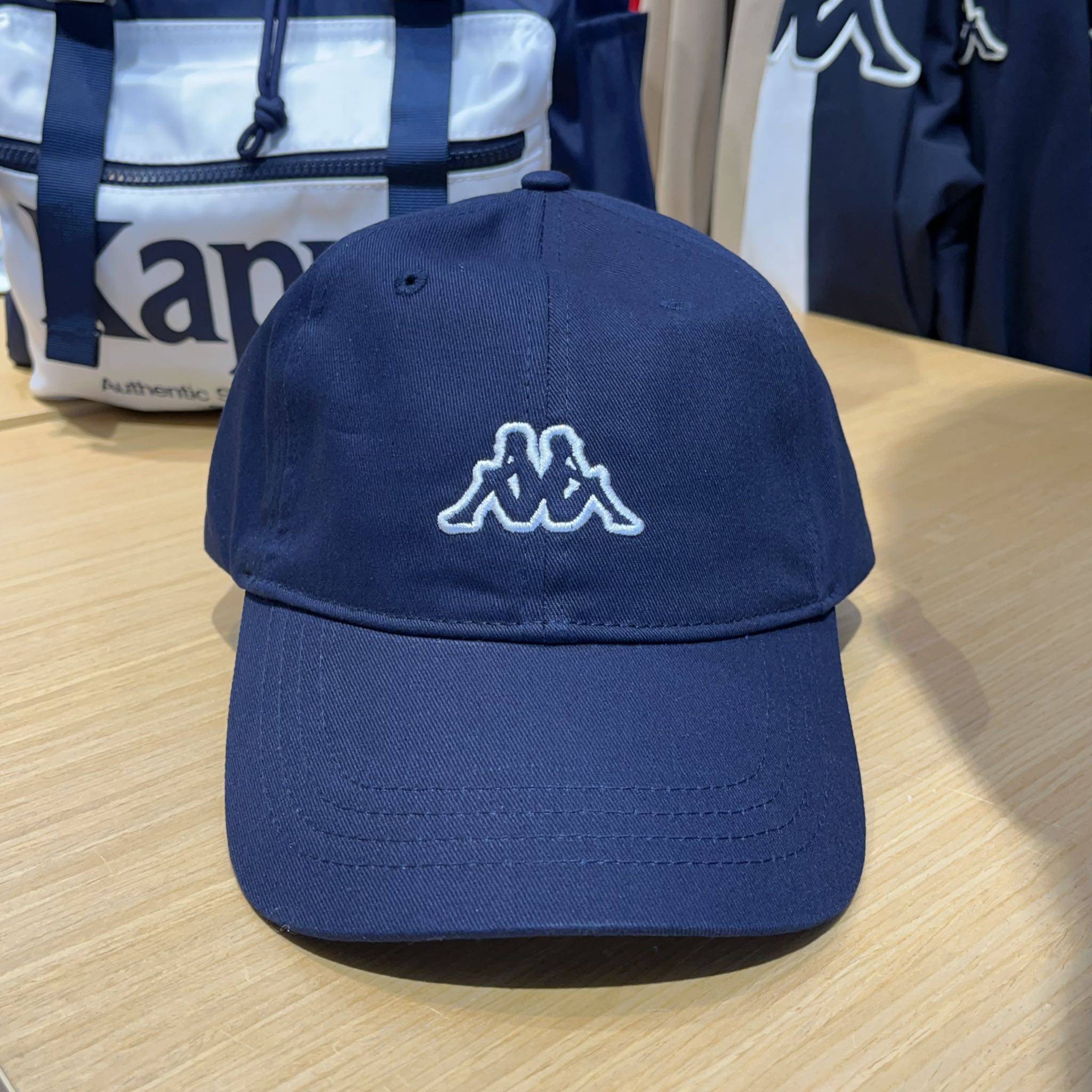 Kappa/Kapa men's and women's same fashion casual baseball cap K0EW8MB06
