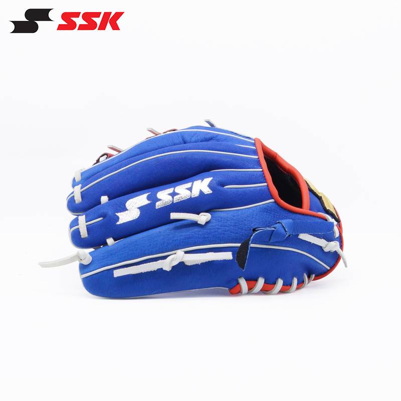 Japan SSK professional pork skin baseball gloves soft -style soft -style children's novice Herostory series