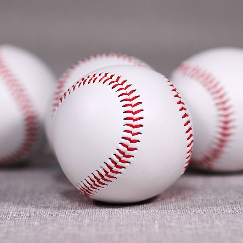 Baseball game training adult student children's hard soft safety ball 9 -inch 10 -inch 12 -inch baseball ball