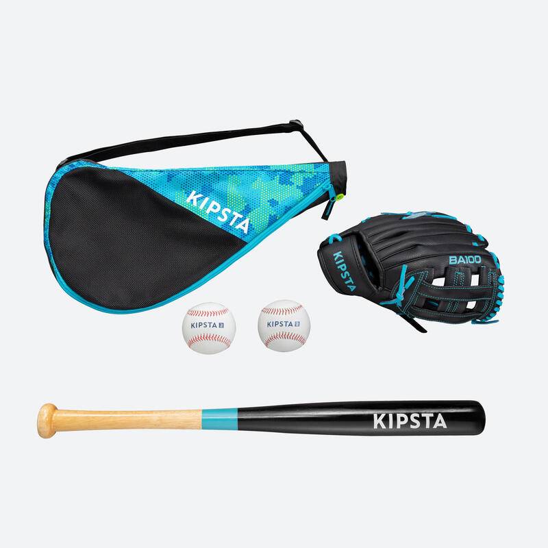 DECANNON BASEBALL SETS FOR CHILD-FRIENDLY OUTDOOR TRAINING SAFE START IVO6