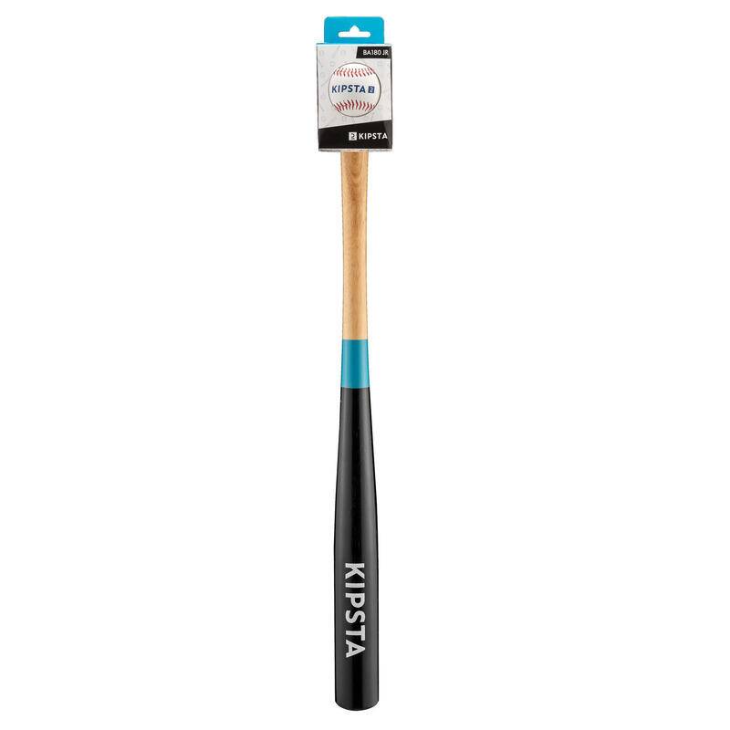 Kipsta baseball youth 24 -inch wooden ball stick contains single ball set