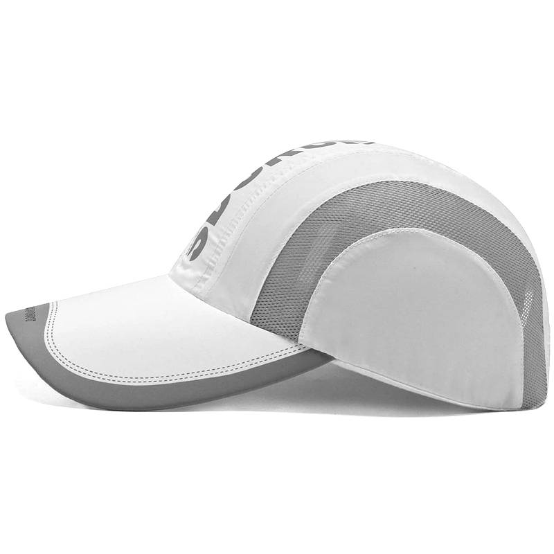 Summer baseball hat Men's outdoor sports fast dry hat shading, breathable cold hat, fishing sun hat female sunscreen hats thin