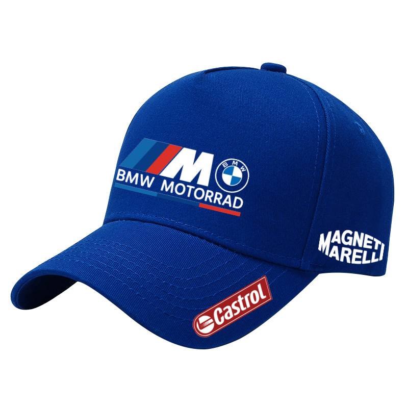 Custom M motorcycle S1000RR racing suit BMW car logo baseball hat summer male sun sweat absorption sunscreen model