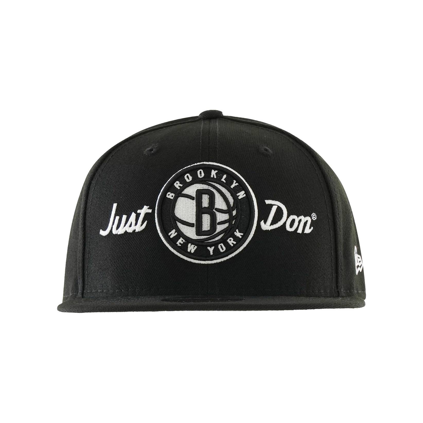 NBA-New Era Net Team Just Don Embroidery Wild Ping Circular Hat Fashion Full Platform Base