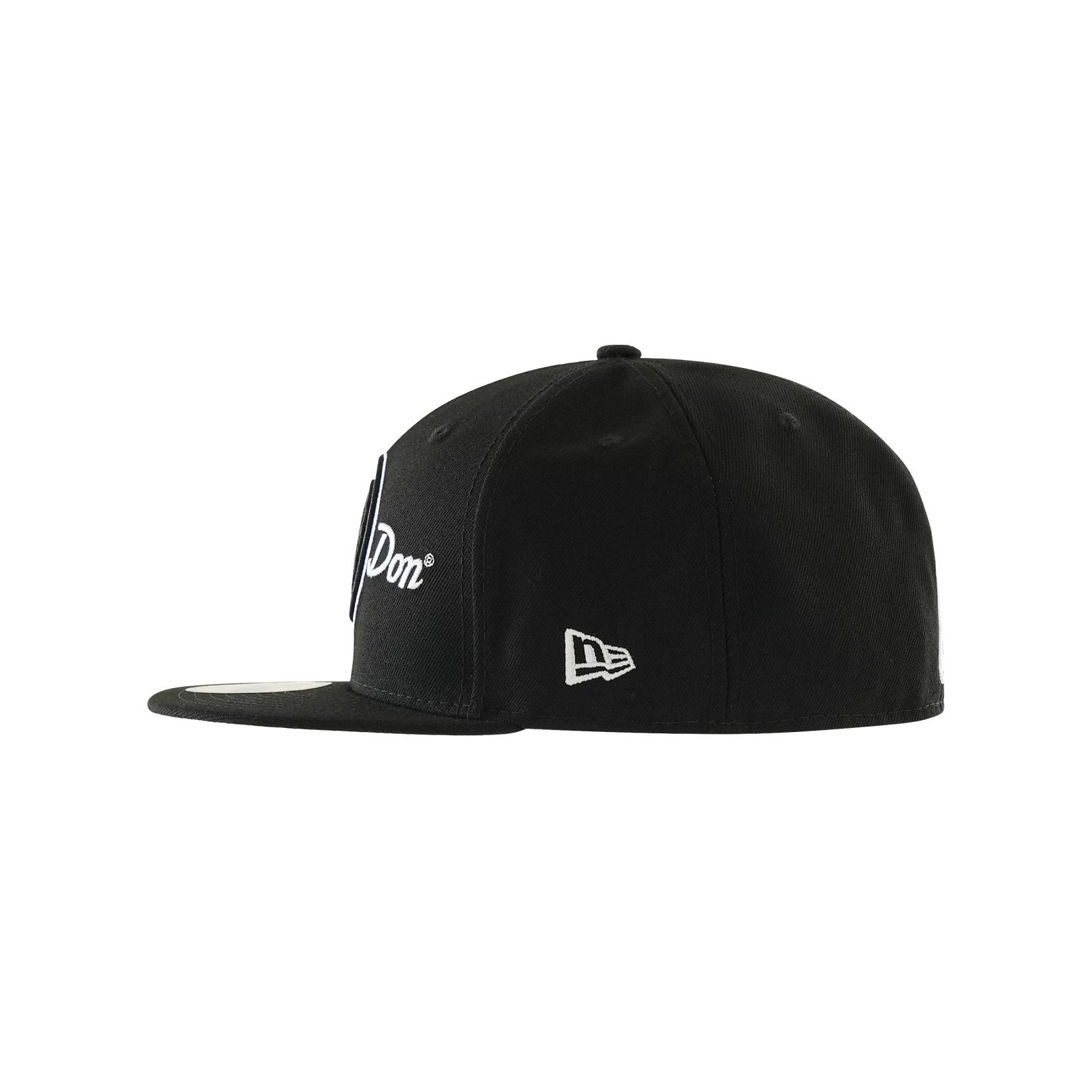NBA-New Era Net Team Just Don Embroidery Wild Ping Circular Hat Fashion Full Platform Base