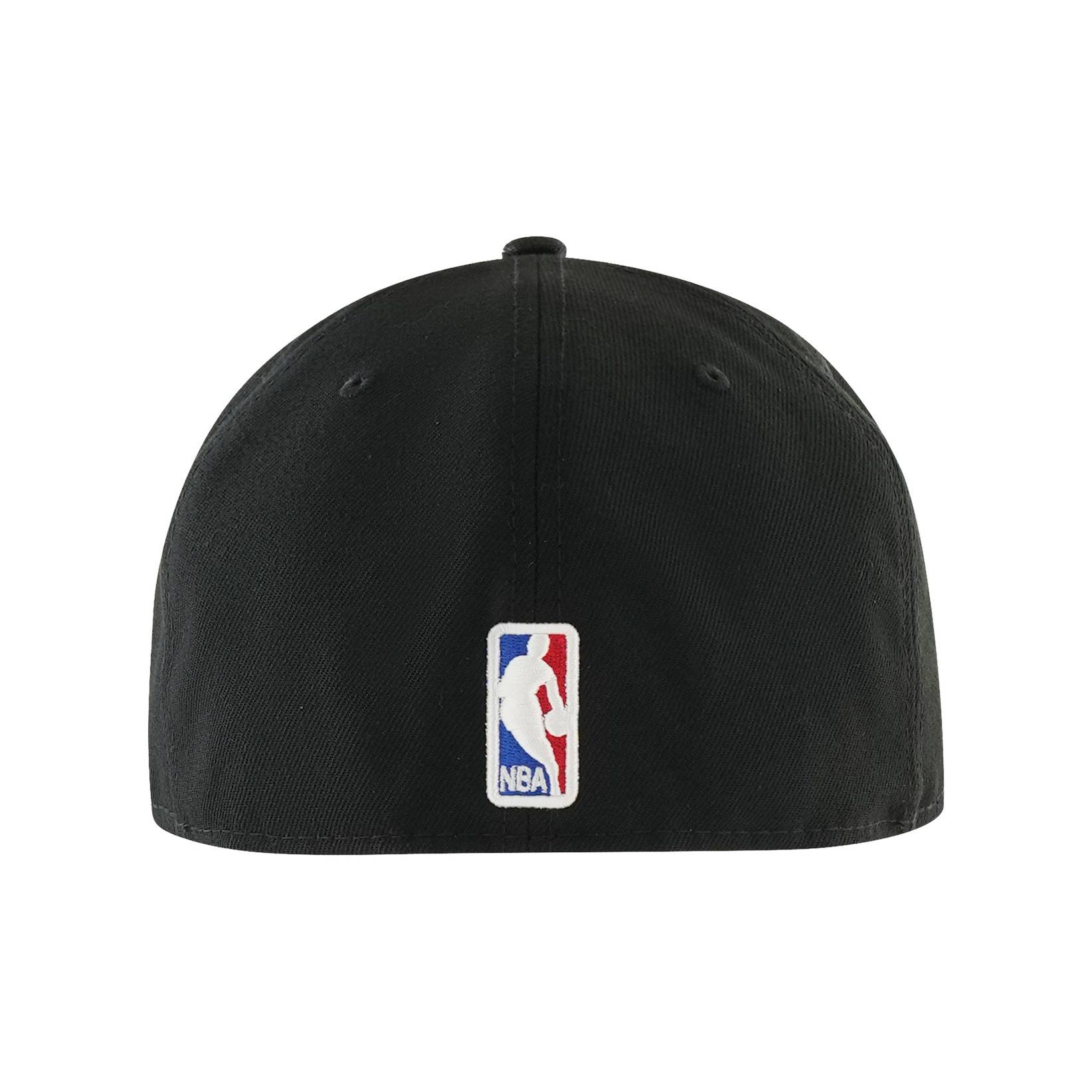 NBA-New Era Net Team Just Don Embroidery Wild Ping Circular Hat Fashion Full Platform Base