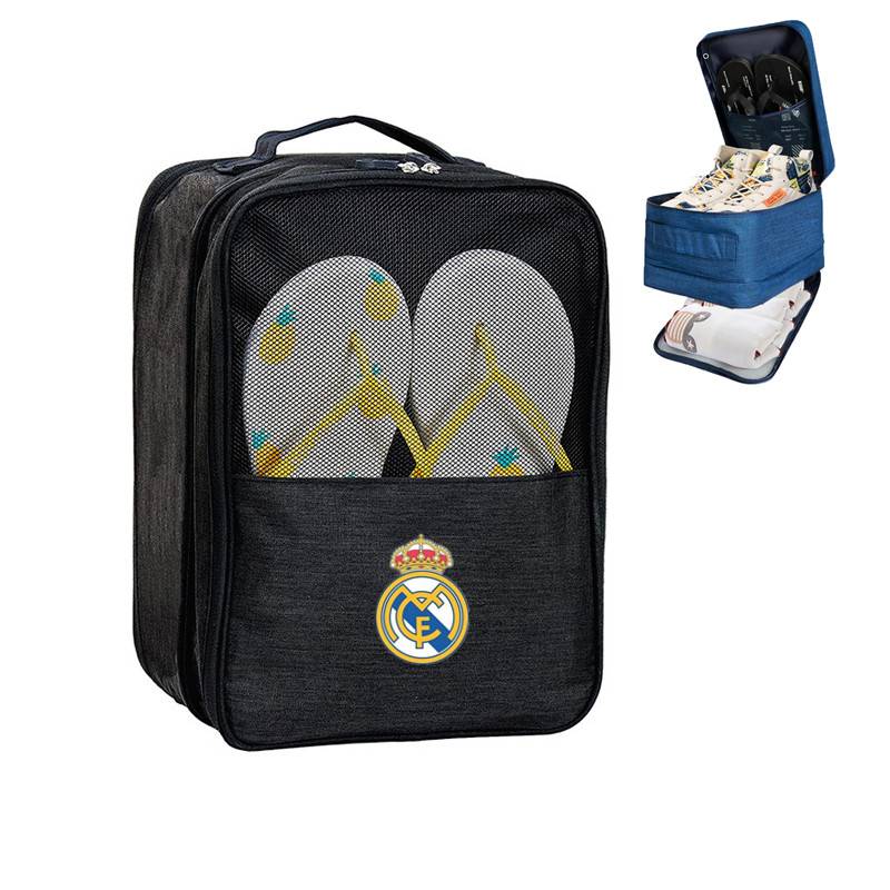 Juventus Barcelona Cristiano Ronaldo Shoe Bag Football Team Tottenham Real Malaysia Crisy Liverpool football shoes storage bag