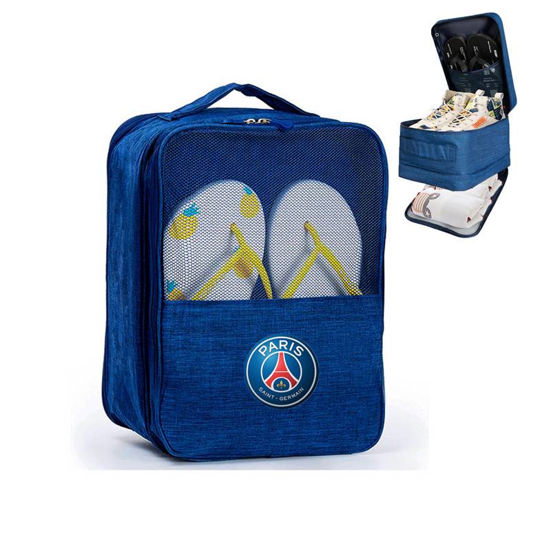 Juventus Barcelona Cristiano Ronaldo Shoe Bag Football Team Tottenham Real Malaysia Crisy Liverpool football shoes storage bag