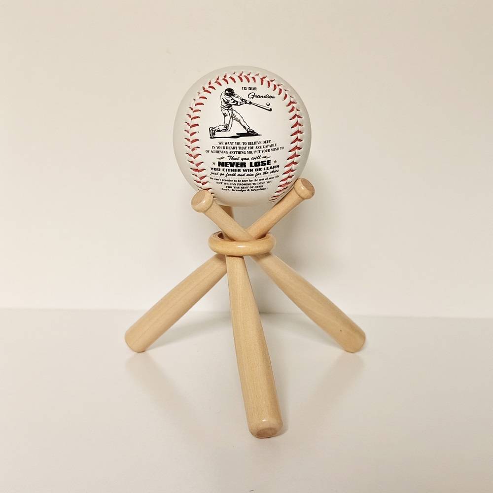 Baseball rack+pattern baseball