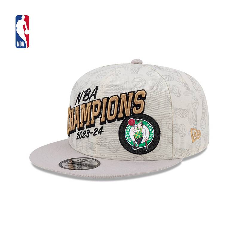 [Champions Memorial] NBA official 2023-2024 season Boston Celtics champion champion flat hats