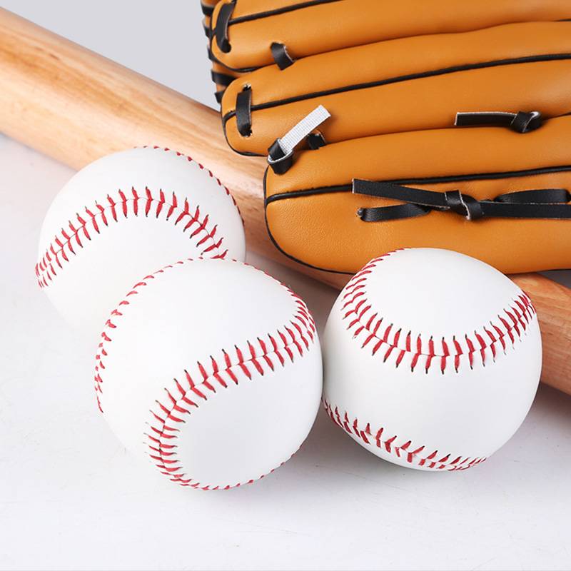 Primary school students 10 -inch baseball No. 9 baseball hard and hard heart in the heart exams in baseball games to train baseball balls