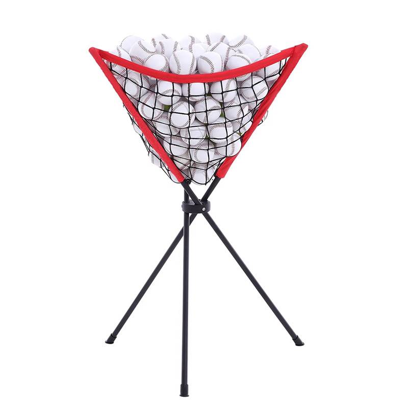 Baseball golf basket