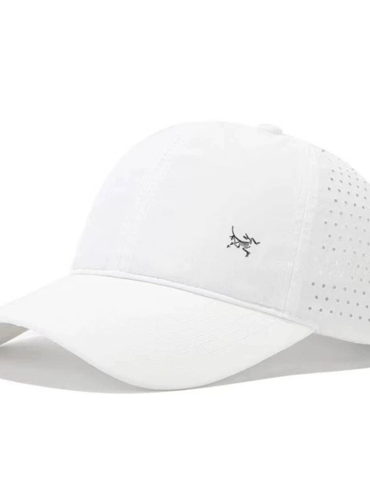 Net -eyed sports hat Men and women in summer fast duck tongue cap outdoor sunscreen, breathable, fishing sunshade baseball cap
