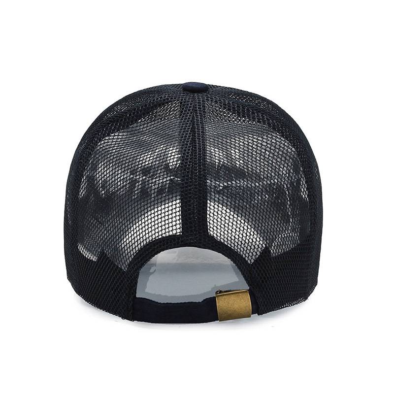 Sun Hat Men's Hat Spring and Summer Breathne Breath Net Eyes Duck Tongue Hat Men's Internet Cadlon