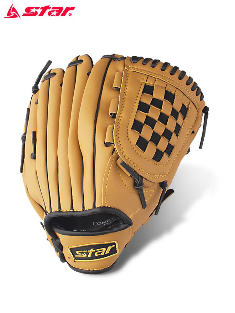 Star Shida Baseball Piece Gloves Gloves Farball adult college students professional entry training competition protective wear