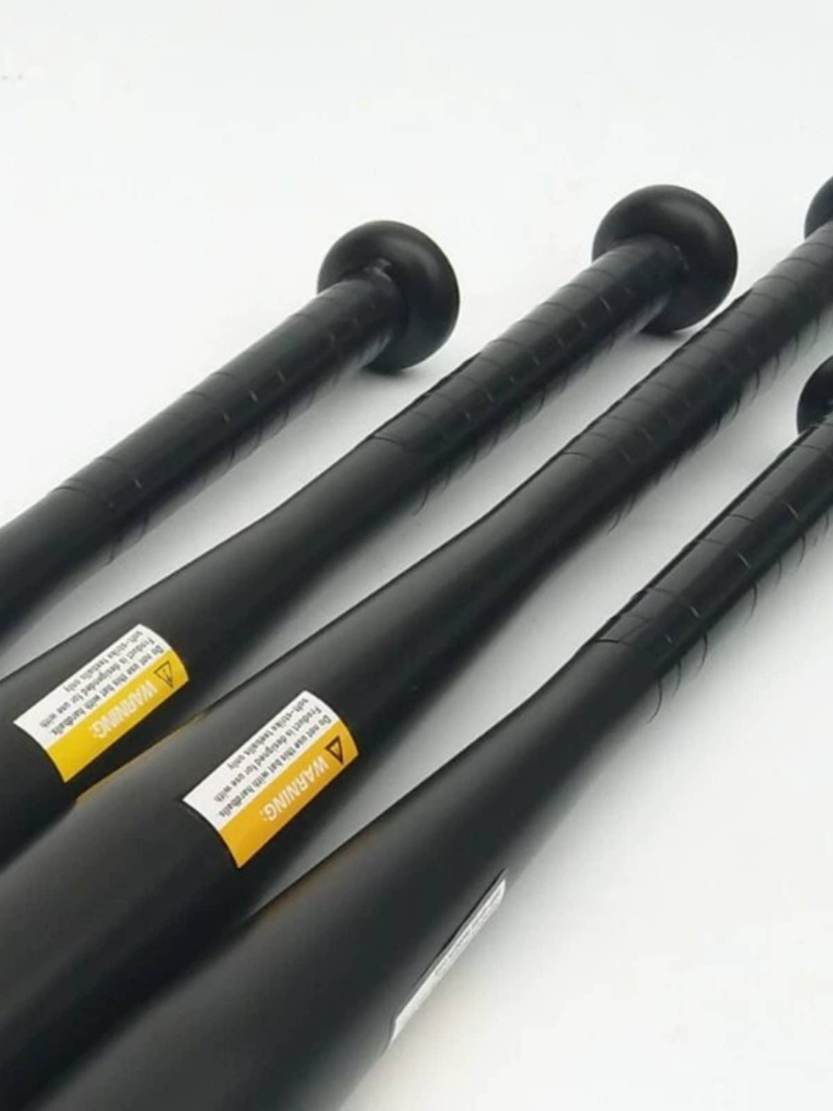 Baseball stick anti -body vehicle equipment thickened and hard -hard alloy steel dumb baseball rod iron stick super hard stick baseball stick