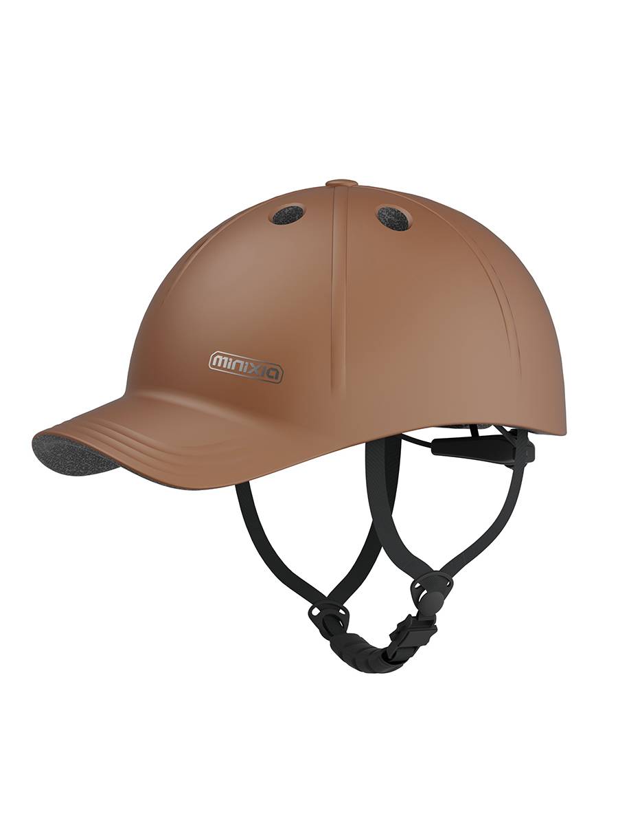 Small helmet Bluetooth smart baseball cap helmet helmet bicycle skateboard ride peaked hats men and women sunscreen helmets