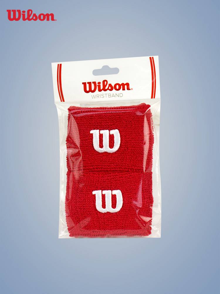 Genuine Wilson Wilson Tennis Tennis Wallbelle Kweed Towel Patient Embroidered Embroide