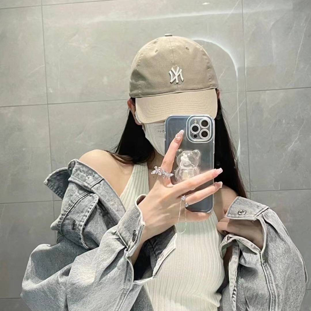 Mlb hat baseball cap Men and women can adjust the peaked hat ny Yankees team LA cornary hats
